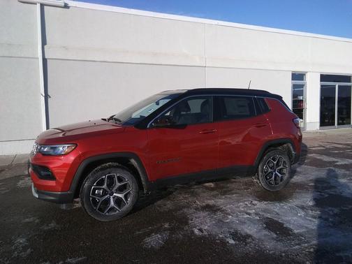 2026 Jeep Compass Limited