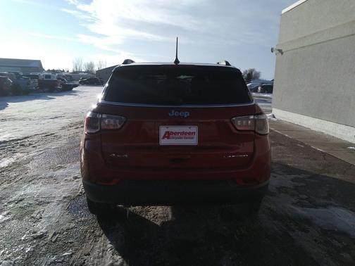 2026 Jeep Compass Limited