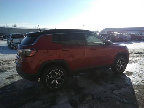 2026 Jeep Compass Limited