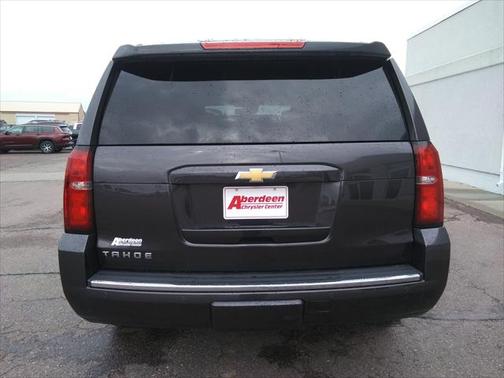 2016 Chevrolet Tahoe LTZ