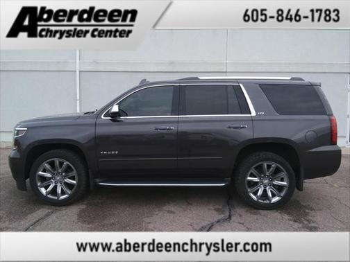 2016 Chevrolet Tahoe LTZ