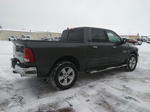 2018 RAM 1500 Big Horn
