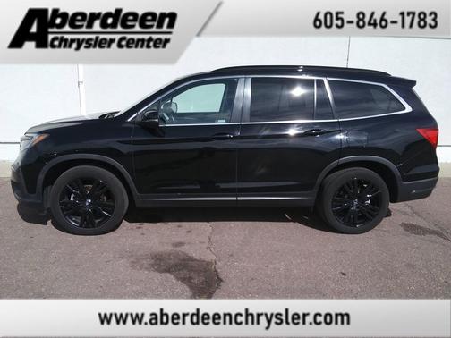 2021 Honda Pilot Special Edition