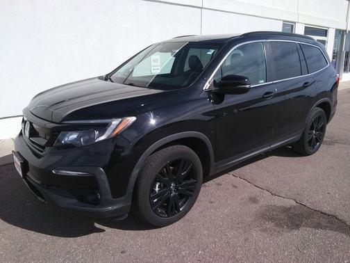 2021 Honda Pilot Special Edition
