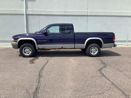Intense Blue Pearl Coat 1999 Dodge Dakota Base