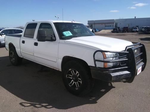 2007 Chevrolet Silverado 1500 LT1 Crew Cab