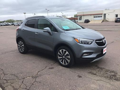 Satin Steel Metallic 2019 Buick Encore Essence