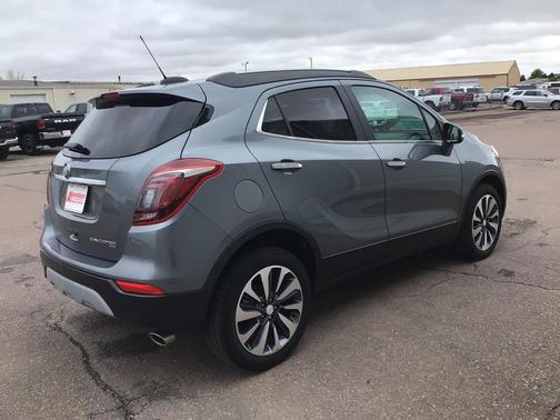 Satin Steel Metallic 2019 Buick Encore Essence