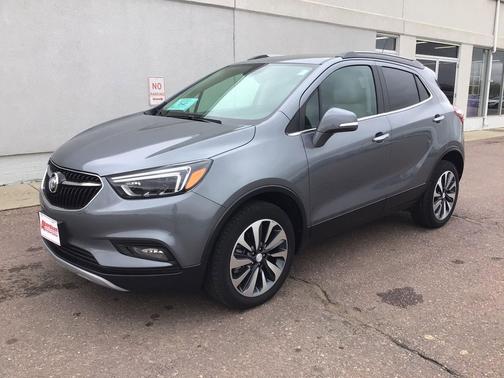 Satin Steel Metallic 2019 Buick Encore Essence