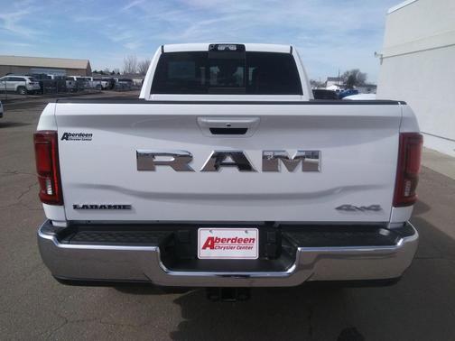 2026 RAM 2500 Laramie Crew Cab 4x4 6'4' Box