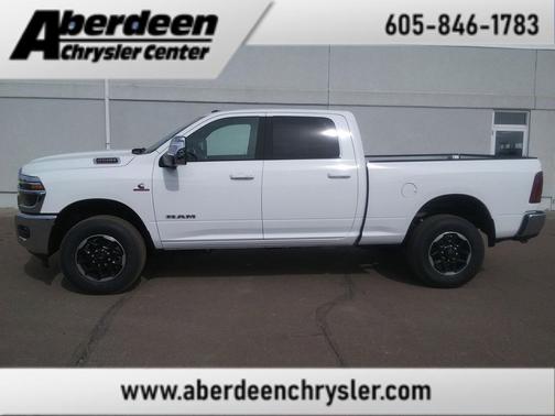 2026 RAM 2500 Laramie Crew Cab 4x4 6'4' Box