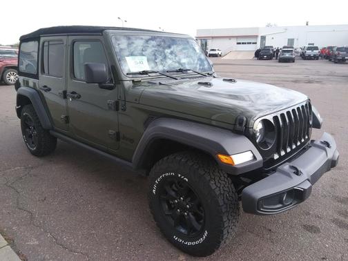 2021 Jeep Wrangler Willys