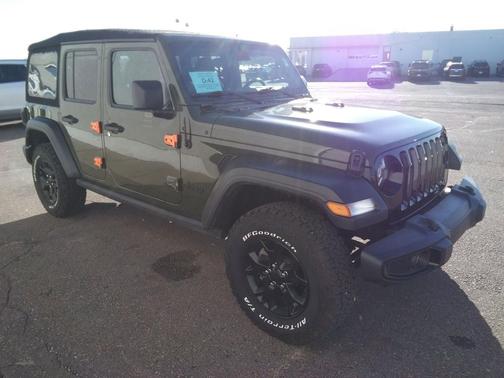 2021 Jeep Wrangler Willys