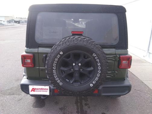 2021 Jeep Wrangler Willys