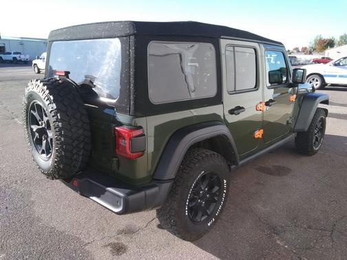 2021 Jeep Wrangler Willys