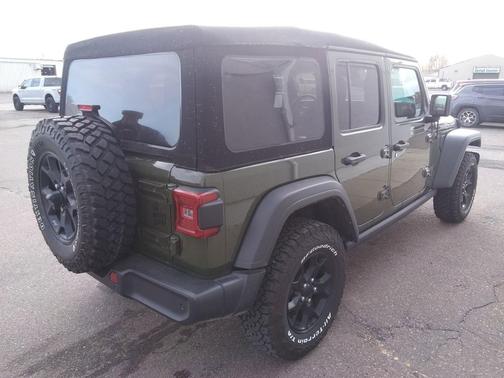 2021 Jeep Wrangler Willys