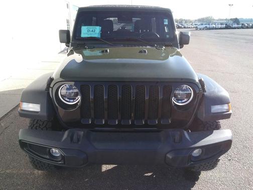 2021 Jeep Wrangler Willys