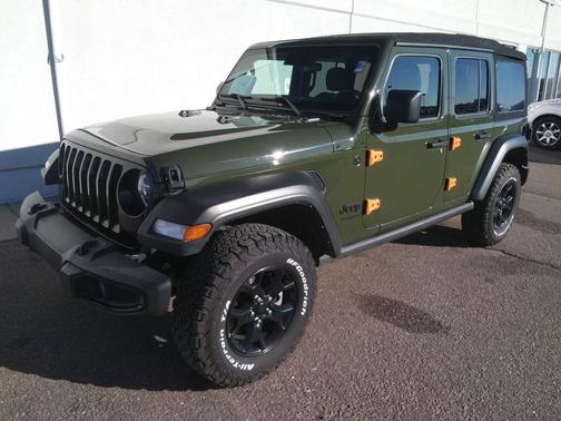 2021 Jeep Wrangler Willys
