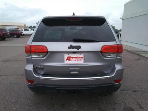 2016 Jeep Grand Cherokee Limited