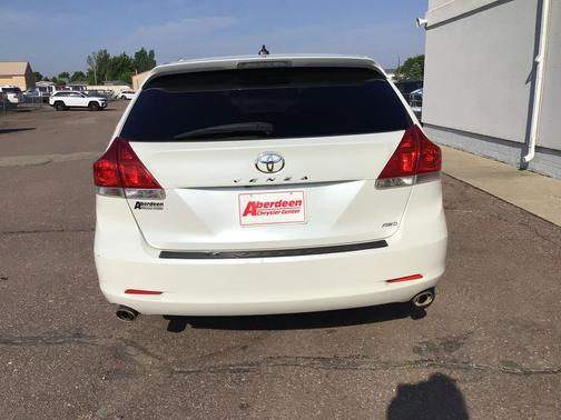 Blizzard Pearl 2009 Toyota Venza Base