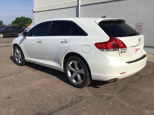 Blizzard Pearl 2009 Toyota Venza Base