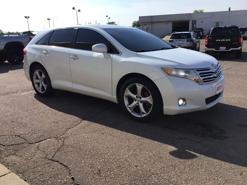 Blizzard Pearl 2009 Toyota Venza Base