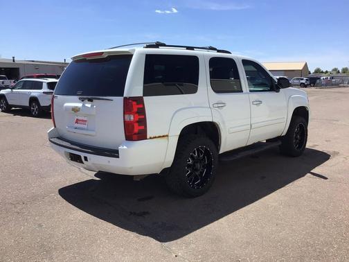 Summit White 2007 Chevrolet Tahoe LT