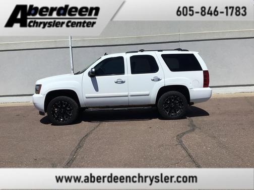 Summit White 2007 Chevrolet Tahoe LT