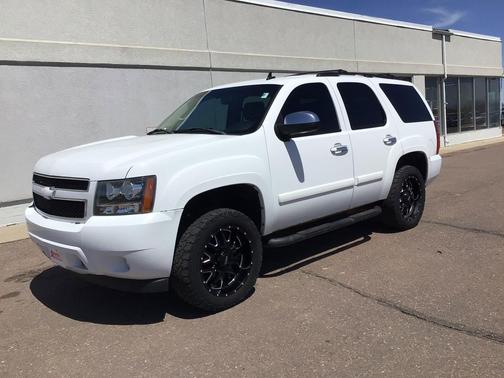 Summit White 2007 Chevrolet Tahoe LT
