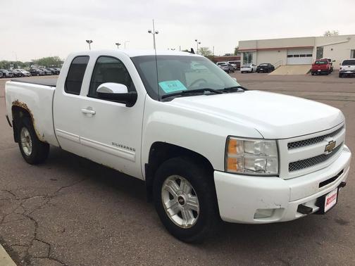 Summit White 2010 Chevrolet Silverado 1500 LT