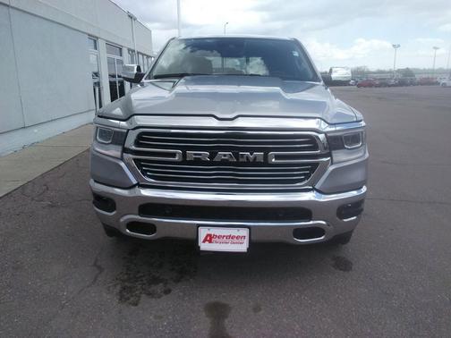 Billet Silver Metallic Clearcoat 2022 RAM 1500 Laramie