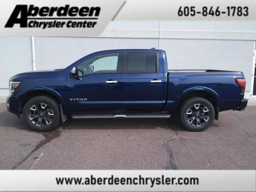2023 Nissan Titan Platinum Reserve
