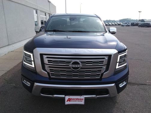 2023 Nissan Titan Platinum Reserve