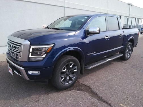 2023 Nissan Titan Platinum Reserve