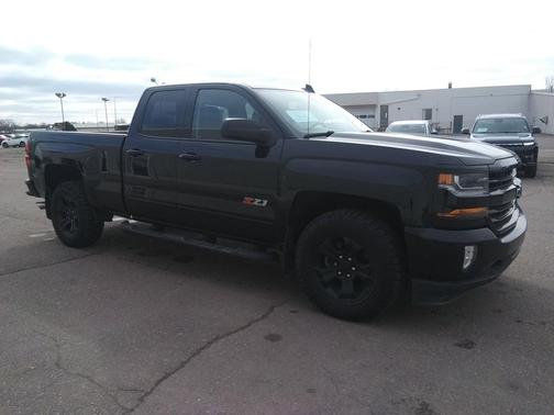 2018 Chevrolet Silverado 1500 2LT