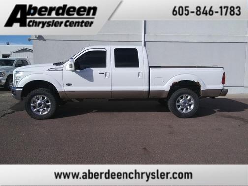 2012 Ford F-350 Lariat