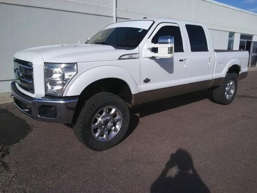 2012 Ford F-350 Lariat