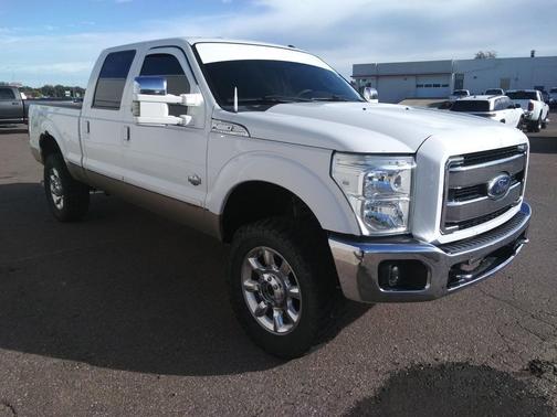 2012 Ford F-350 Lariat