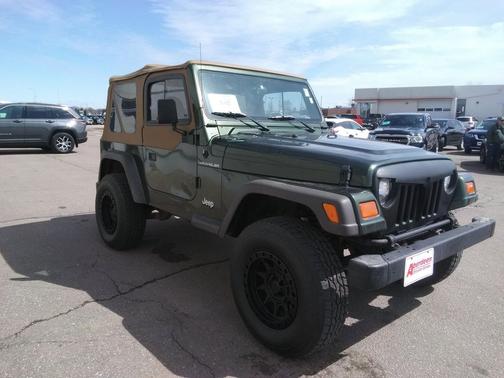 1997 Jeep Wrangler SE