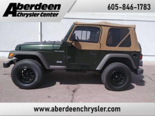 1997 Jeep Wrangler SE