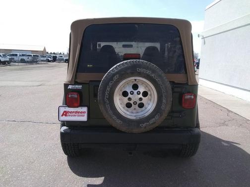 1997 Jeep Wrangler SE