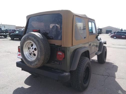 1997 Jeep Wrangler SE