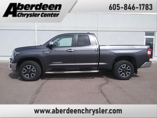 Magnetic Gray Metallic 2021 Toyota Tundra Limited