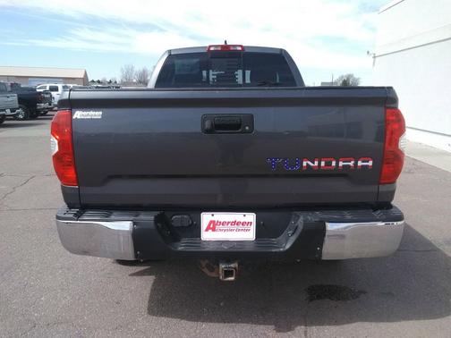 Magnetic Gray Metallic 2021 Toyota Tundra Limited