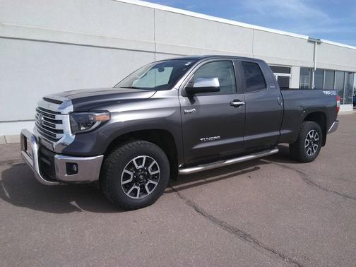Magnetic Gray Metallic 2021 Toyota Tundra Limited