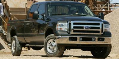 Red 2006 Ford F-250 XLT