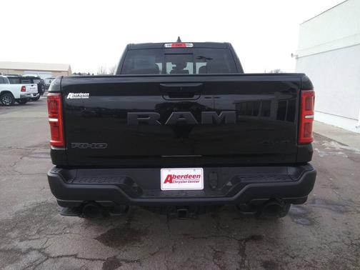 2026 RAM 1500 RHO Crew Cab 4x4 5'7' Box