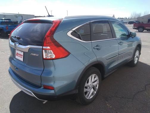 Obsidian Blue Pearl 2016 Honda CR-V EX-L