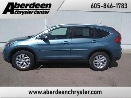 Obsidian Blue Pearl 2016 Honda CR-V EX-L