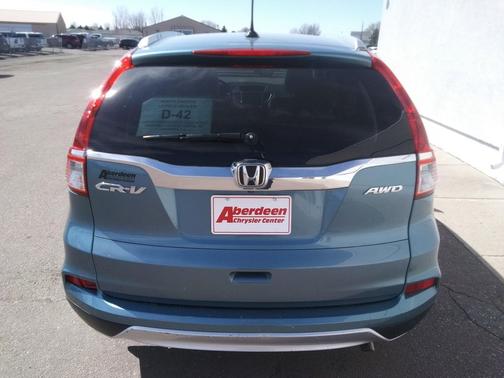Obsidian Blue Pearl 2016 Honda CR-V EX-L